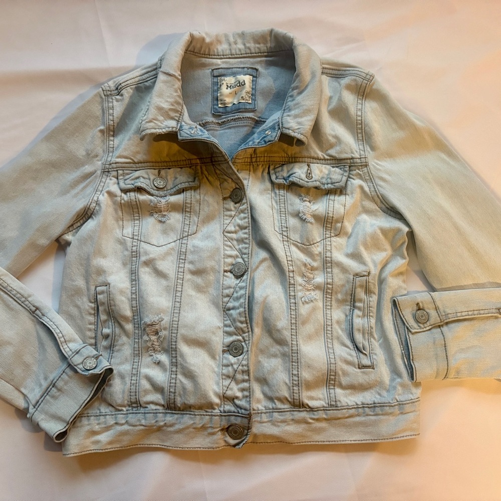 Mudd Light Blue Large Denim Jacket
